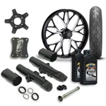 Rc 21 Kore Wheel Tire & Complete Eclipse Front End Package Harley 14-19 Flh. Fixed Price $2199.95.