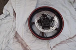 2015 CB300F Front Wheel With Disk,fr Brake Used 44650-KYJ-305ZC. Fixed Price $165.00.