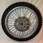 2002 Suzuki 21" Excel Front Wheel Rim Hub Takasago 96-08 RM250. Fixed Price $49.99.
