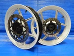 08 09 10 11 12 Kawasaki Ninja EX250R EX-250R Front/rear Rim Wheels Set. Fixed Price $49.99.