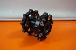 Triumph Tiger 800 Xc Front Hub Rn T2006102-40, 36 Hole. Fixed Price $122.63.