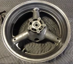 Suzuki Gsxr 1100W 95-98 Rear Wheel, Rim, Straight 12/10/17. Fixed Price $149.99.