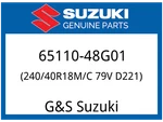 Suzuki Oem Part 65110-48G01 Tire,rear (240/40R18M/C 79V). Fixed Price $880.47.