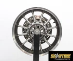 06-09 Yamaha Roadliner XV1900 Rear Back Wheel Rim 1D7-25338-10-P0 Straight. Fixed Price $113.05.