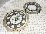2011 08-18 Kawasaki KL650E KLR650 Front Wheel Brake Rotor Disc. Fixed Price $66.95.
