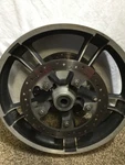 Front Mag Wheel Enforcer Harley 3.5X19 Oem Touring Street Road Glide King Flh. Fixed Price $450.00.