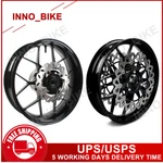 Glossy Black Front Rear Wheels Rims + Brake Rotors For Honda CBR1000RR 2006-2016. Fixed Price $760.19.