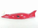 97-07 Yamaha YZF600R Right Rear Tail Fairing Cover Panel 4TV-21721-00. Fixed Price $24.99.
