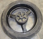 2001 Yamaha FZS10 1000 Fazer Rear Back Wheel Rim Tire 180X55-17 #24. Fixed Price $189.74.