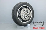 2012 Harley Street Glide 16" X 5.00" Back Rear Wheel Rim + Metzeler Tire #4225. Fixed Price $199.99.