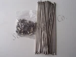 Bsa A7 A10 A50 A65 B31 B32 B33 B34 M20 M21 Ss Spoke Set 67-6016 67-6017. Fixed Price $89.95.
