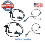 4PC Front+rear Abs Wheel Speed Sensor For 07-14 Chevy Tahoe Avalanche Gmc Yukon. Fixed Price $37.35.