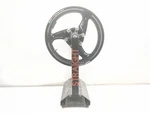 00-03 Ducati M900 Monster Ie 17X5.50 Rear Wheel Rim Straight 50220221AB. Fixed Price $100.26.