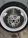 Front Wheel Rim Yamaha Fzr 1000 Exup Complete. Fixed Price $128.25.