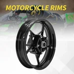 17X3.5" Tubeless Front Wheel Gloss Black For Kawasaki Ninja Z650 900 17-24. Fixed Price $169.26.