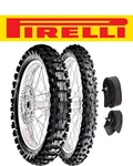 Pirelli Scorpion Mx Extra-x 80/100-21 & 110/90-19 Tire Set +tubes Honda. Fixed Price $146.93.