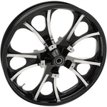 Coastal Moto Black Front 21X3.5 Largo 3D Wheel 0201-2261. Fixed Price $899.96.
