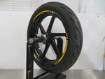 EB1195 1999 Honda Vfr 800 Front Rim+tire 120/70ZR17. Fixed Price $439.99.