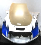 92-95 Suzuki Gsxr 750 1100 Upper Front Fairing Nose Cowl 94400-17E FC142 Parts. Fixed Price $26.98.