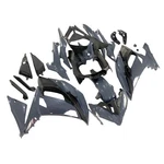 Grey Black Abs Bodywork For Kawasaki EX650 Ninja 650R 2017 2018 2019 Fairings. Fixed Price $367.95.