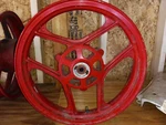 41073-1366-X4 88-07 Kawasaki EX250R Ninja Oem Front Wheel Rim 16X2.15. Fixed Price $29.99.