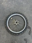 2005 96-07 Suzuki RM250 125 Front Wheel Rim Hub Tire Brake Rotor Excel. Fixed Price $89.99.