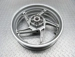 2015 15-19 Honda CBR300R Rear Wheel Rim Silver Straight True 17X4 Oem. Fixed Price $54.54.
