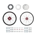 Tusk Impact Complete Front/rear Wheel Package For Honda CRF450R 2002-2003. Fixed Price $779.71.