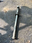 2004 Kawasaki Ninja 250R Rear Wheel Axle + Spacer Nut. Fixed Price $14.85.