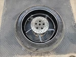 2011 Yamaha Yzf R1 Oem Rear Wheel Back Rim Tire. Fixed Price $240.00.