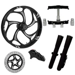 Torsion Eclipse 23" Wheel Tire Single Side W/ Raked Triple Trees Lowers & Slider. Fixed Price $4199.95.