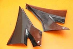 2004-2005 Kawasaki Ninja ZX10R Oem Right Left Front Side Seat Panels Trims Cowls. Fixed Price $40.00.