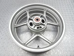 2008 07-09 Kawasaki KLE650 Versys Rear Wheel Rim 17X4.5 Straight True Video. Fixed Price $113.82.