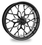 Performance Machine Galaxy Front Wheel (dual Disc) - 21IN. 3.5IN. Platinum. Fixed Price $2034.95.