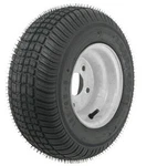 American Tire 3H312 Wheel Hole Silver E-coat 215/60-8 T&w (c). Fixed Price $116.92.