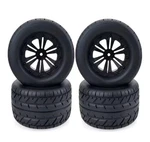 Rc Car Tyres Wheels For Hpi Hsp Savage Xs Tm Flux Zd Lrp.... Fixed Price $73.14.