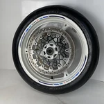 2011-2024 Suzuki Gsx-r 600 750 05-08 Gxsr 1000 Front Tire, Rotor Wheel *bent*. Fixed Price $198.62.