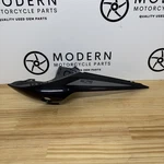 Triumph Daytona 675R 2013-2017 Left Tail Fairing Black T2309448 Oem. Fixed Price $106.67.
