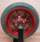 2006-2011 Kawasaki Ninja ZX14R ZX1400 Rear Wheel Rim Tire 190/50 ZR17. Fixed Price $259.49.