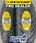Dunlop AE2 Blackwall Harley Set 130/80B17 180/65B16. Fixed Price $567.62.
