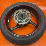 09-15 Suzuki Gsxr 1000 Oem Straight Rear Wheel Back Rim Shinko Tire. Fixed Price $180.00.