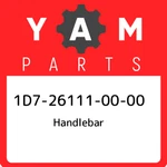 1D7-26111-00-00 Yamaha Handlebar 1D7261110000, New Genuine Oem Part. Fixed Price $500.66.