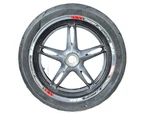 2005 Triumph Sprint St Rear Wheel W/ Tire Michelin 180/55 17 Oem. Fixed Price $142.49.