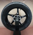2004-2009 Yamaha FZ6-S FZ6S FZ600 Rear Dunlop Tire Rim Wheel 180/55 ZR17. Fixed Price $229.95.