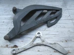 Yamaha WR450F / YZ450F YFZ450 5TA-15421-10-00 Sprocket Cover +5TA-17466-00-00. Fixed Price $23.95.