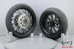 2012 Harley Road Glide 21" & 17" Coastal Moto Genesis Front Back Rear Wheel Set. Fixed Price $794.95.