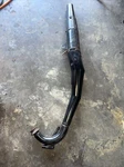 84 85 Yamaha Rz 350 Left Exhsust Muffle Pipe Exhaust. Fixed Price $250.00.