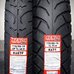 Yamaha V-star 650 Custom 110-90-19 & 170-80-15 Motorcycle ( 2 Set ). Fixed Price $254.74.