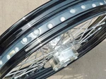 WARP9 Spoke Wheel Front 2.15 Mt Tubeless Kit Outex F-HD21. Fixed Price $60.00.