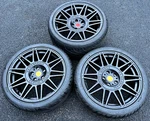 Vanderhall Venice Read Front Wheels Tires Oem Stock 56494933 Black Motorworks. Fixed Price $1900.00.